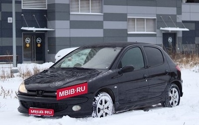 Peugeot 206, 2007 год, 390 000 рублей, 1 фотография