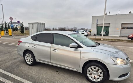 Nissan Sentra, 2014 год, 1 020 000 рублей, 8 фотография