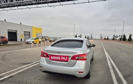 Nissan Sentra, 2014 год, 1 020 000 рублей, 6 фотография