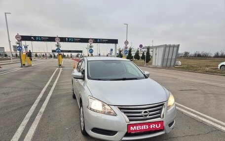 Nissan Sentra, 2014 год, 1 020 000 рублей, 9 фотография