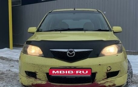 Mazda Demio III (DE), 2002 год, 260 000 рублей, 2 фотография