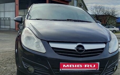 Opel Corsa D, 2008 год, 505 000 рублей, 4 фотография