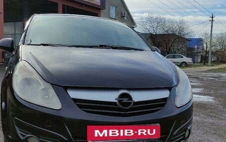 Opel Corsa D, 2008 год, 505 000 рублей, 3 фотография