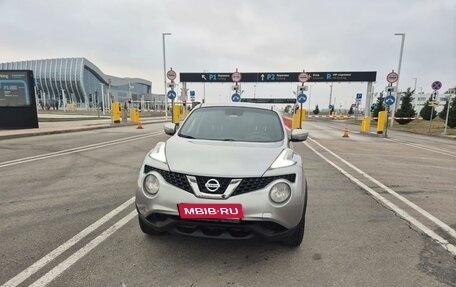 Nissan Juke II, 2014 год, 1 050 000 рублей, 4 фотография