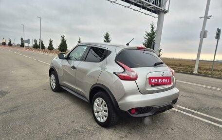 Nissan Juke II, 2014 год, 1 050 000 рублей, 8 фотография