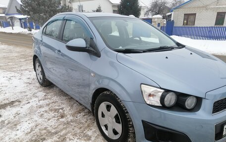 Chevrolet Aveo III, 2013 год, 555 000 рублей, 3 фотография