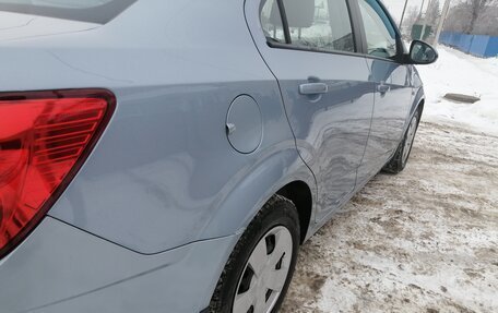 Chevrolet Aveo III, 2013 год, 555 000 рублей, 5 фотография