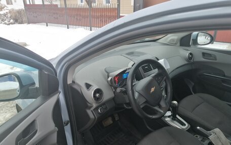 Chevrolet Aveo III, 2013 год, 555 000 рублей, 6 фотография