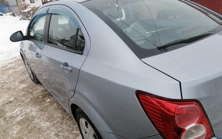 Chevrolet Aveo III, 2013 год, 555 000 рублей, 4 фотография