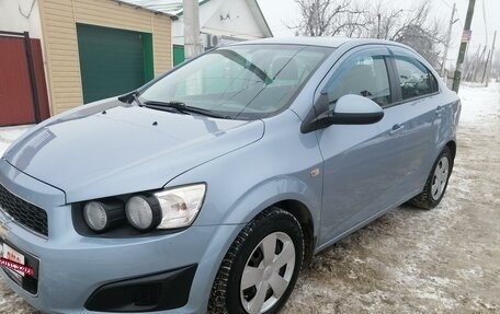 Chevrolet Aveo III, 2013 год, 555 000 рублей, 2 фотография