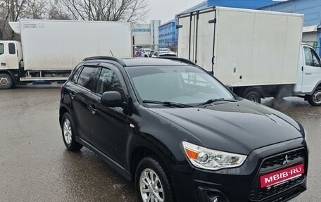 Mitsubishi ASX I рестайлинг, 2012 год, 1 500 000 рублей, 9 фотография