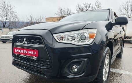 Mitsubishi ASX I рестайлинг, 2012 год, 1 500 000 рублей, 16 фотография