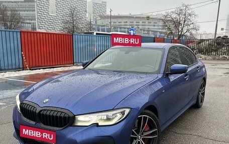 BMW 3 серия, 2019 год, 5 300 000 рублей, 2 фотография