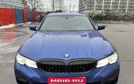 BMW 3 серия, 2019 год, 5 300 000 рублей, 3 фотография