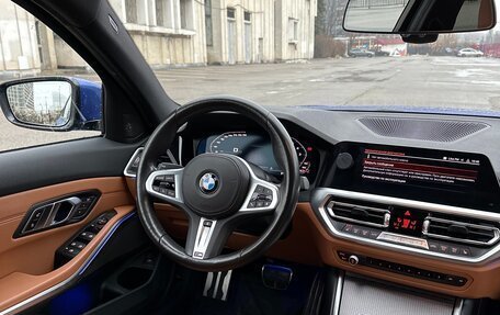 BMW 3 серия, 2019 год, 5 300 000 рублей, 15 фотография