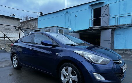 Hyundai Elantra V, 2011 год, 890 000 рублей, 9 фотография