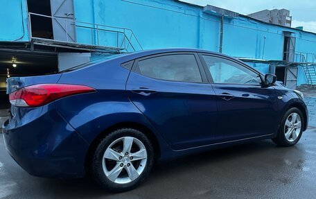 Hyundai Elantra V, 2011 год, 890 000 рублей, 6 фотография