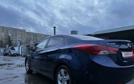 Hyundai Elantra V, 2011 год, 890 000 рублей, 4 фотография