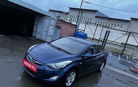 Hyundai Elantra V, 2011 год, 890 000 рублей, 10 фотография