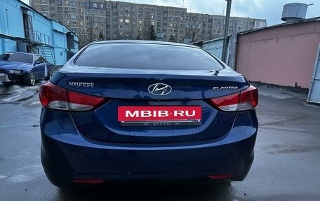 Hyundai Elantra V, 2011 год, 890 000 рублей, 5 фотография