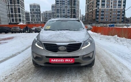 KIA Sportage III, 2013 год, 1 500 000 рублей, 2 фотография