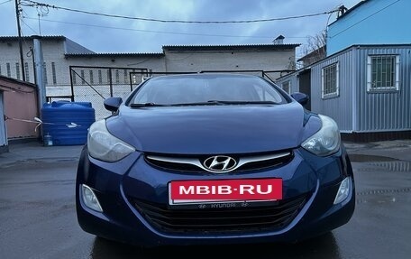 Hyundai Elantra V, 2011 год, 890 000 рублей, 8 фотография