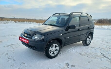 Chevrolet Niva I рестайлинг, 2018 год, 950 000 рублей, 9 фотография