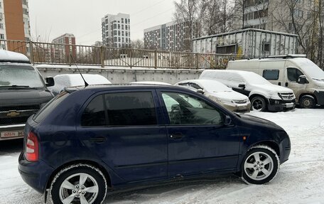 Skoda Fabia I, 2001 год, 200 000 рублей, 3 фотография