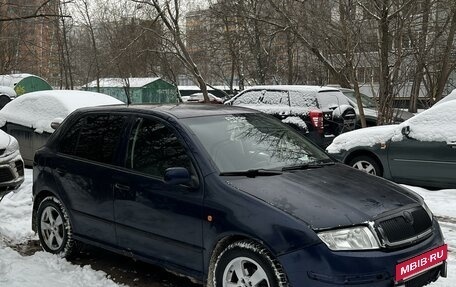 Skoda Fabia I, 2001 год, 200 000 рублей, 6 фотография