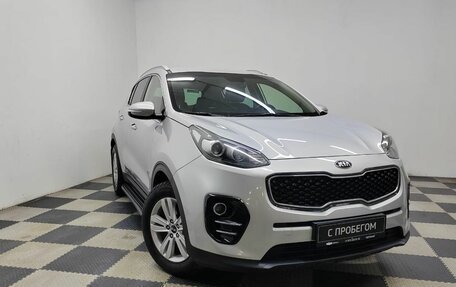 KIA Sportage IV рестайлинг, 2018 год, 2 199 000 рублей, 3 фотография