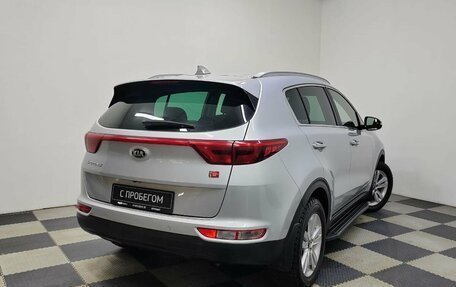 KIA Sportage IV рестайлинг, 2018 год, 2 199 000 рублей, 5 фотография