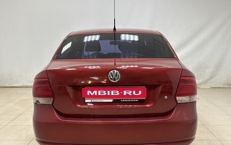 Volkswagen Polo VI (EU Market), 2012 год, 735 000 рублей, 5 фотография