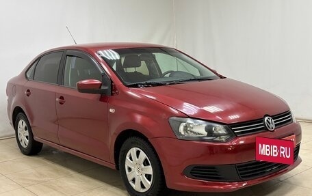 Volkswagen Polo VI (EU Market), 2012 год, 735 000 рублей, 3 фотография