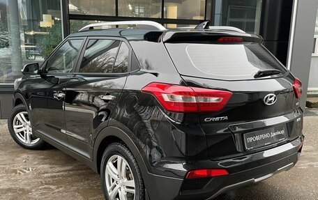 Hyundai Creta I рестайлинг, 2018 год, 1 950 000 рублей, 7 фотография