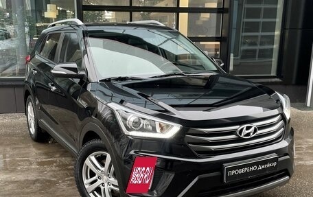 Hyundai Creta I рестайлинг, 2018 год, 1 950 000 рублей, 4 фотография