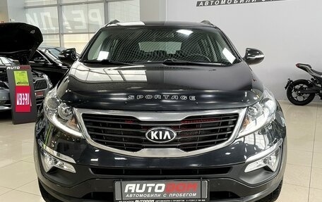 KIA Sportage III, 2013 год, 1 387 000 рублей, 3 фотография