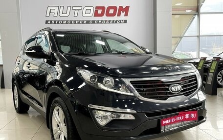 KIA Sportage III, 2013 год, 1 387 000 рублей, 2 фотография