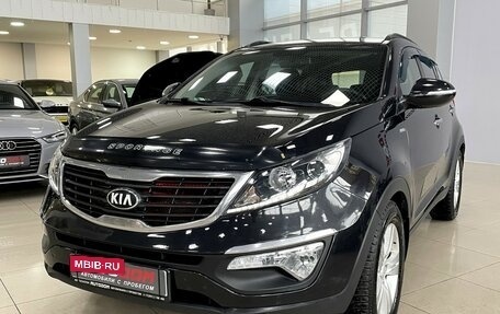 KIA Sportage III, 2013 год, 1 387 000 рублей, 4 фотография