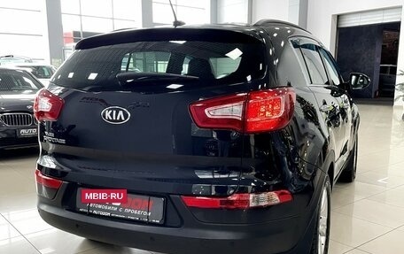 KIA Sportage III, 2013 год, 1 387 000 рублей, 9 фотография