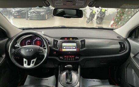 KIA Sportage III, 2013 год, 1 387 000 рублей, 34 фотография