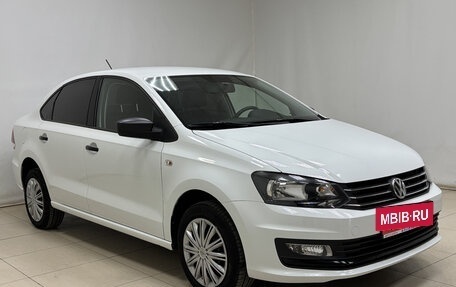 Volkswagen Polo VI (EU Market), 2018 год, 1 220 000 рублей, 3 фотография