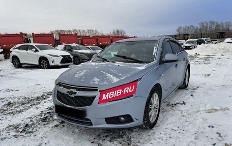 Chevrolet Cruze II, 2012 год, 635 000 рублей, 2 фотография