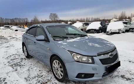 Chevrolet Cruze II, 2012 год, 635 000 рублей, 3 фотография