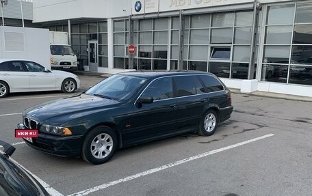 BMW 5 серия, 2001 год, 880 000 рублей, 9 фотография