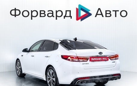 KIA Optima IV, 2017 год, 2 400 000 рублей, 5 фотография