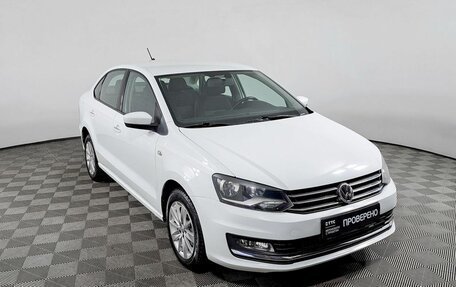 Volkswagen Polo VI (EU Market), 2018 год, 1 350 000 рублей, 3 фотография