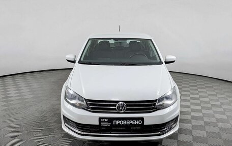 Volkswagen Polo VI (EU Market), 2018 год, 1 350 000 рублей, 2 фотография