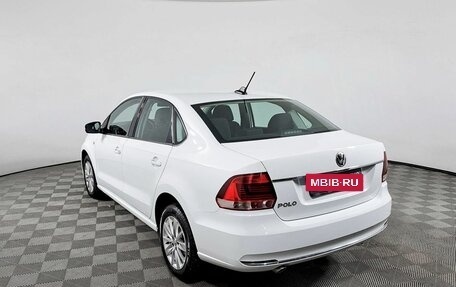 Volkswagen Polo VI (EU Market), 2018 год, 1 350 000 рублей, 7 фотография