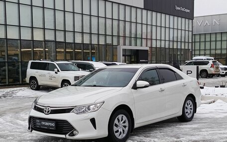 Toyota Camry, 2016 год, 2 300 400 рублей, 1 фотография