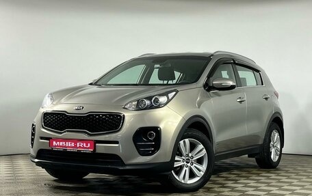 KIA Sportage IV рестайлинг, 2017 год, 2 199 000 рублей, 1 фотография